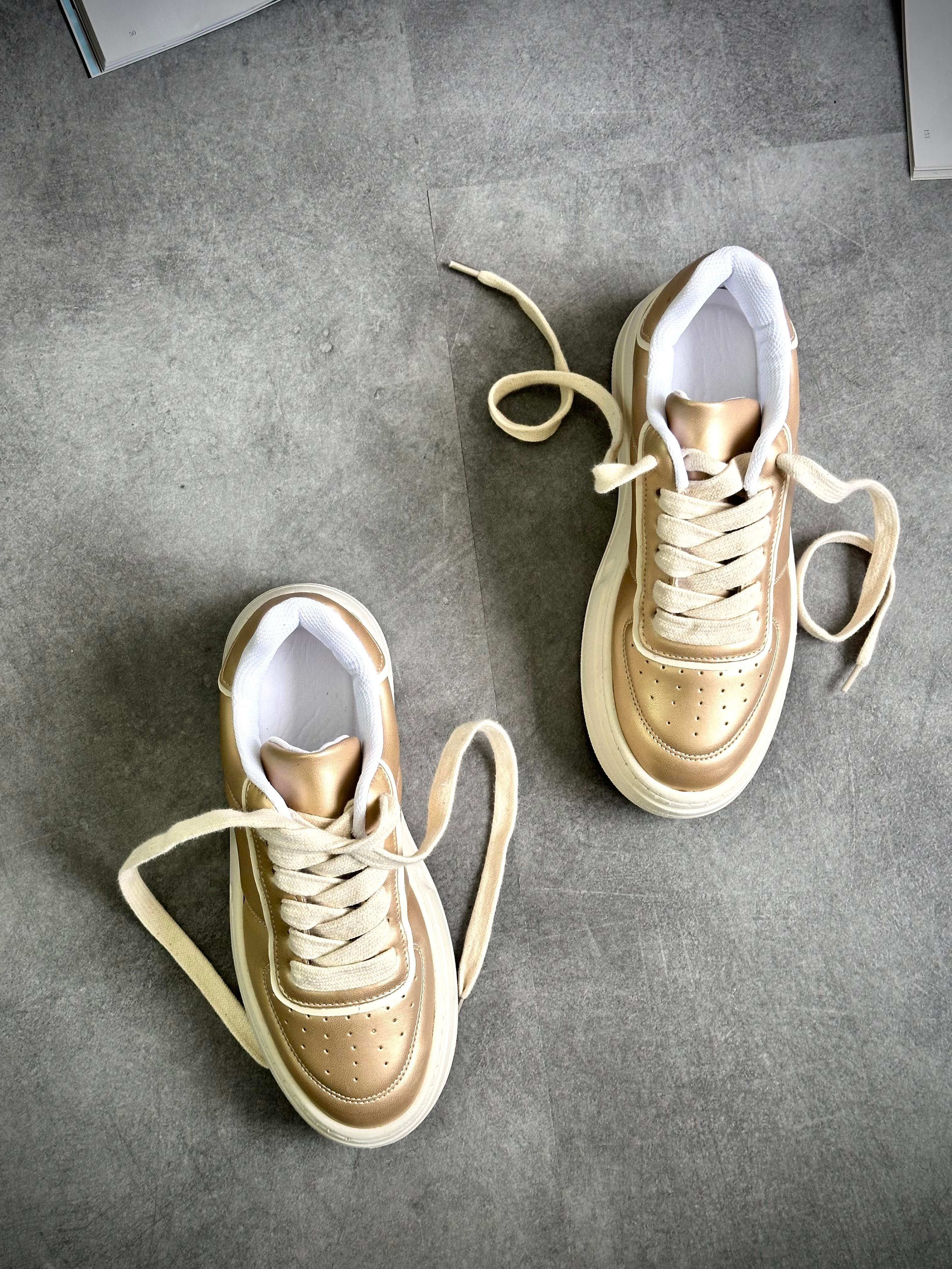 ZUUMSNEAKEROmra Kadın Sneaker - Altın