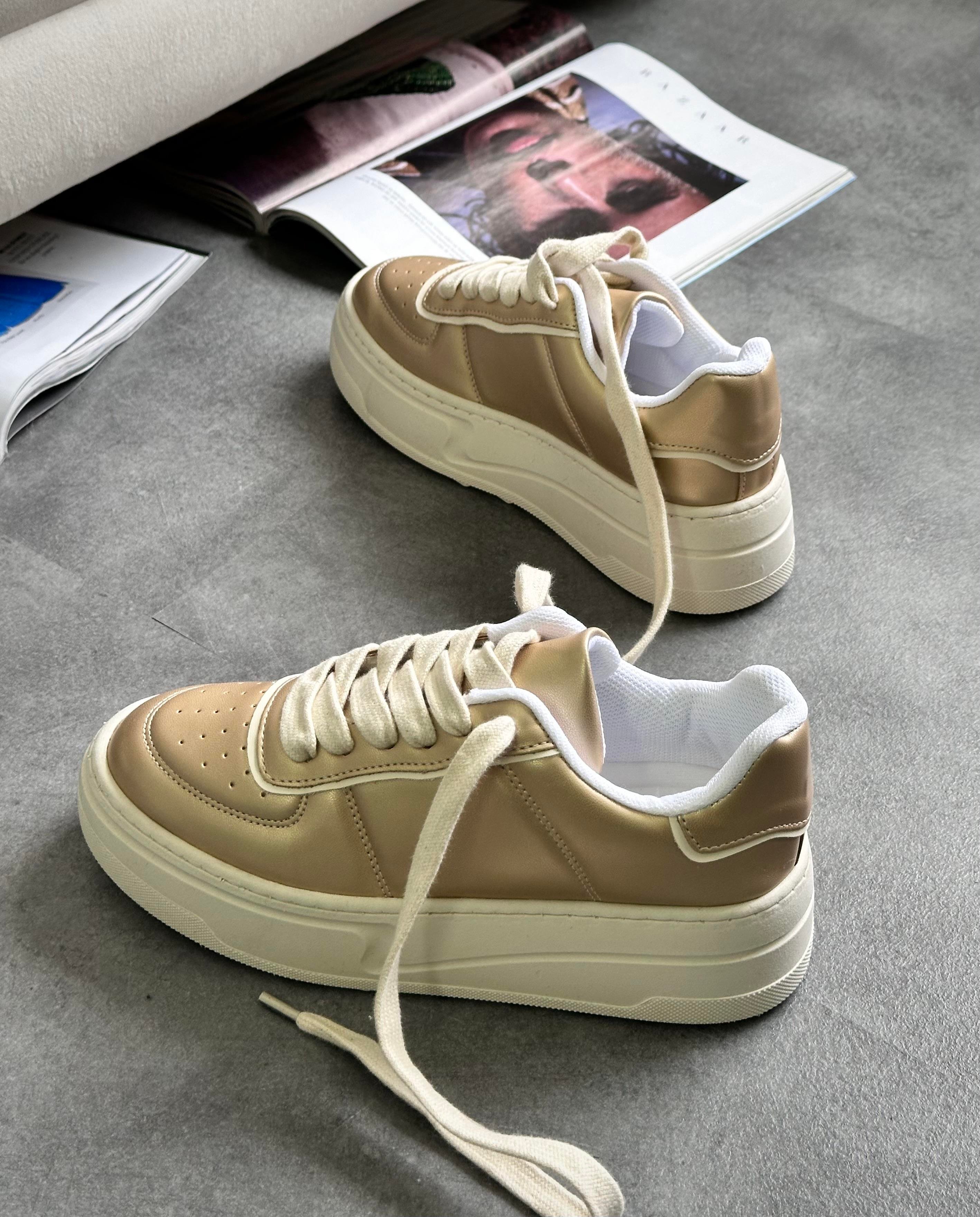 ZUUMSNEAKEROmra Kadın Sneaker - Altın