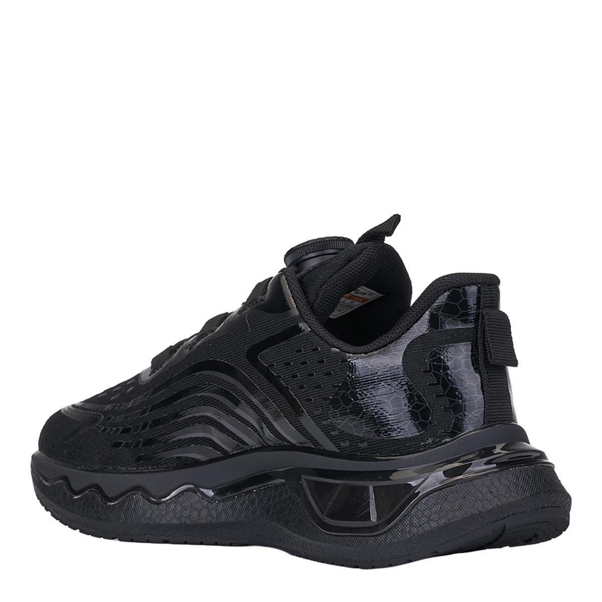 ZUUMSNEAKEROndays Günlük Kadın Sneaker - Siyah & Siyah