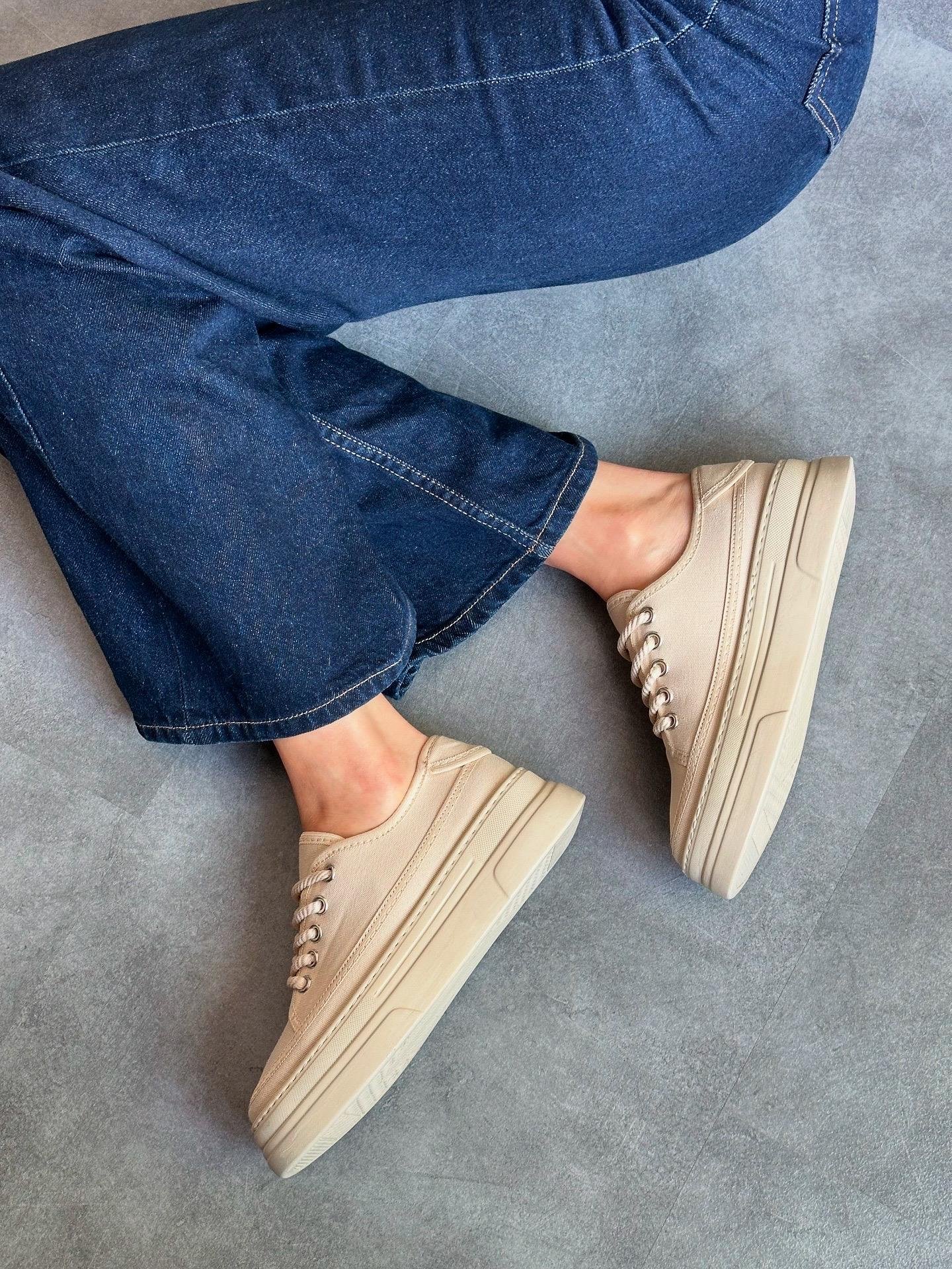 ZUUMSNEAKERPablo Günlük Kadın Sneaker - Bej