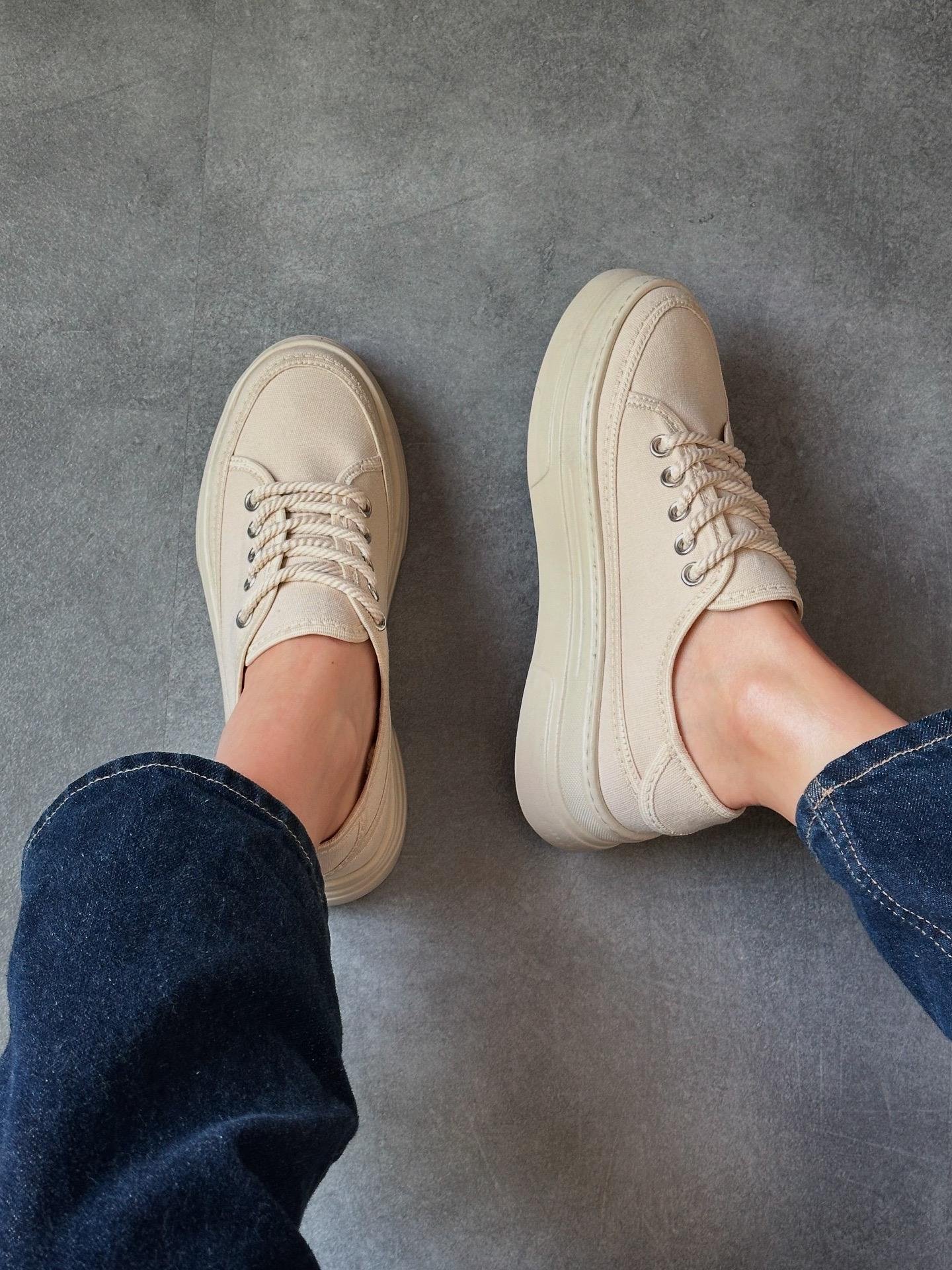 ZUUMSNEAKERPablo Günlük Kadın Sneaker - Bej