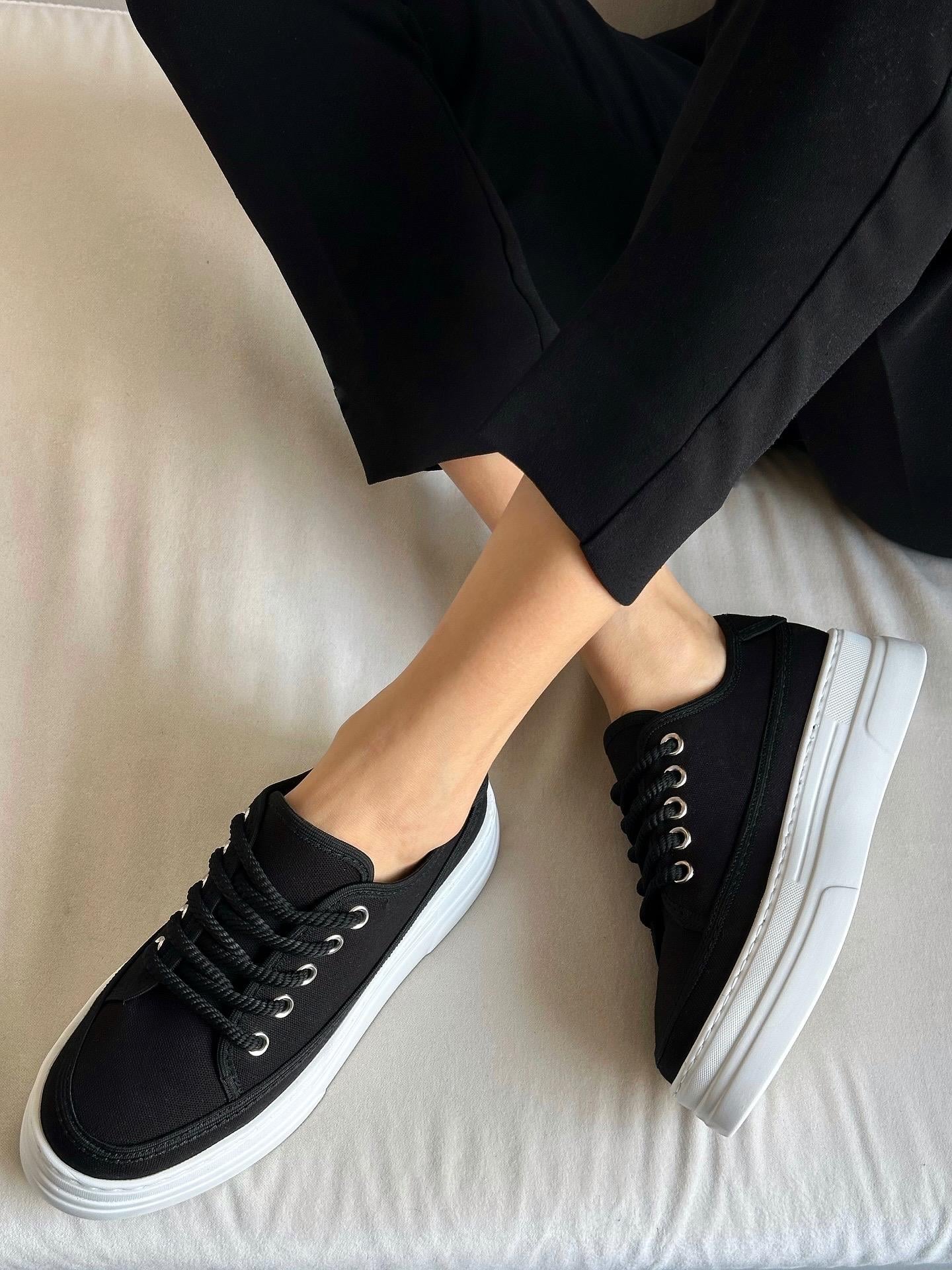 ZUUMSNEAKERPablo Günlük Kadın Sneaker - Siyah