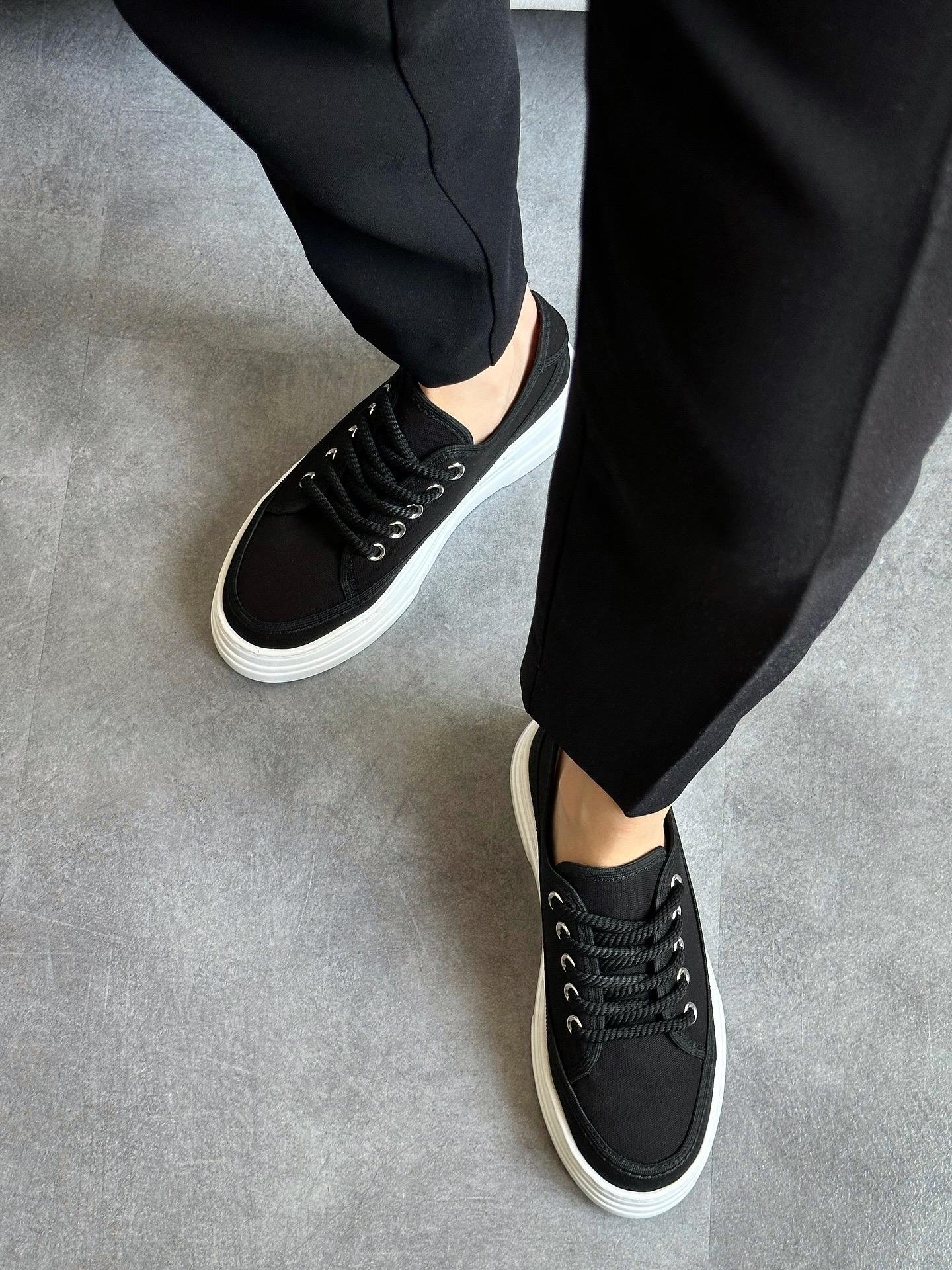 ZUUMSNEAKERPablo Günlük Kadın Sneaker - Siyah