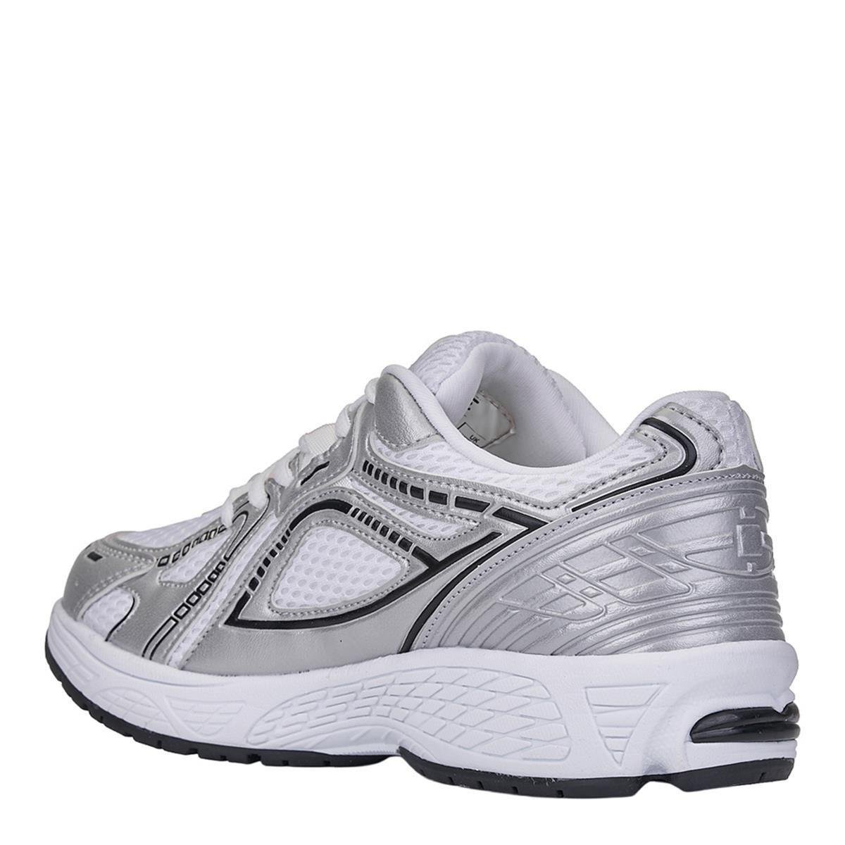 ZUUMSNEAKERRayet Günlük Kadın Sneaker - Gri & Siyah