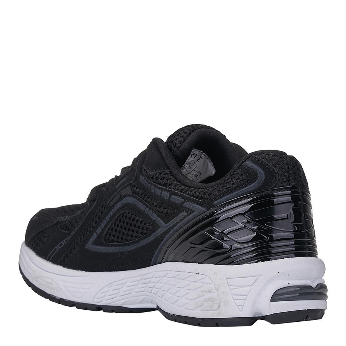 ZUUMSNEAKERRayet Günlük Kadın Sneaker - Siyah & Beyaz