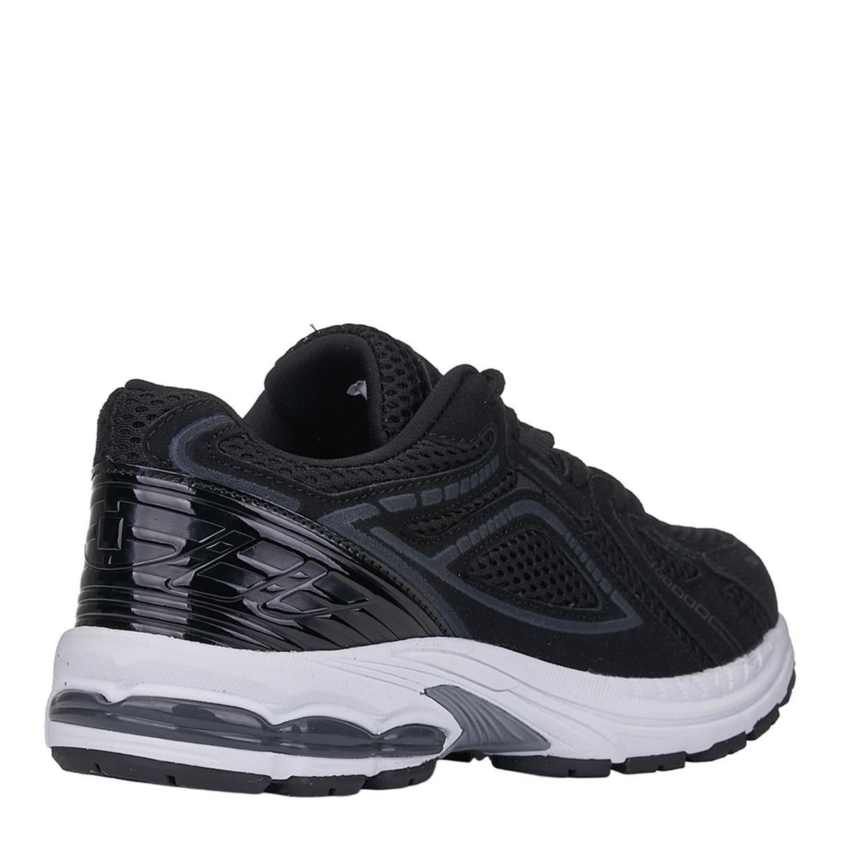 ZUUMSNEAKERRayet Günlük Kadın Sneaker - Siyah & Beyaz