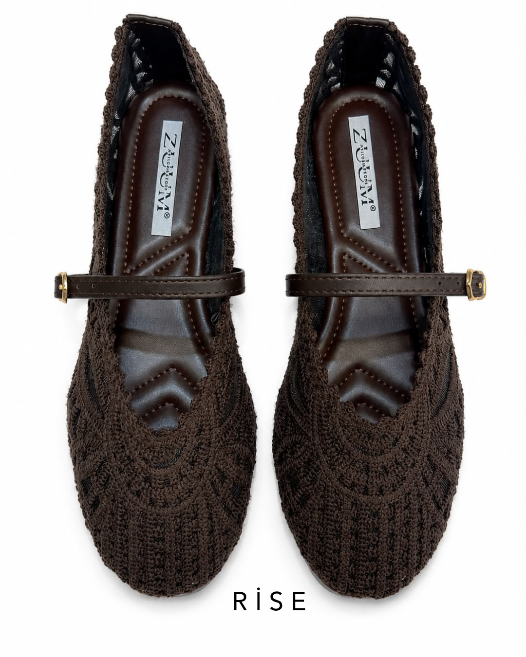 ZUUMBABET & LOAFERRise Kadın Babet - Kahve