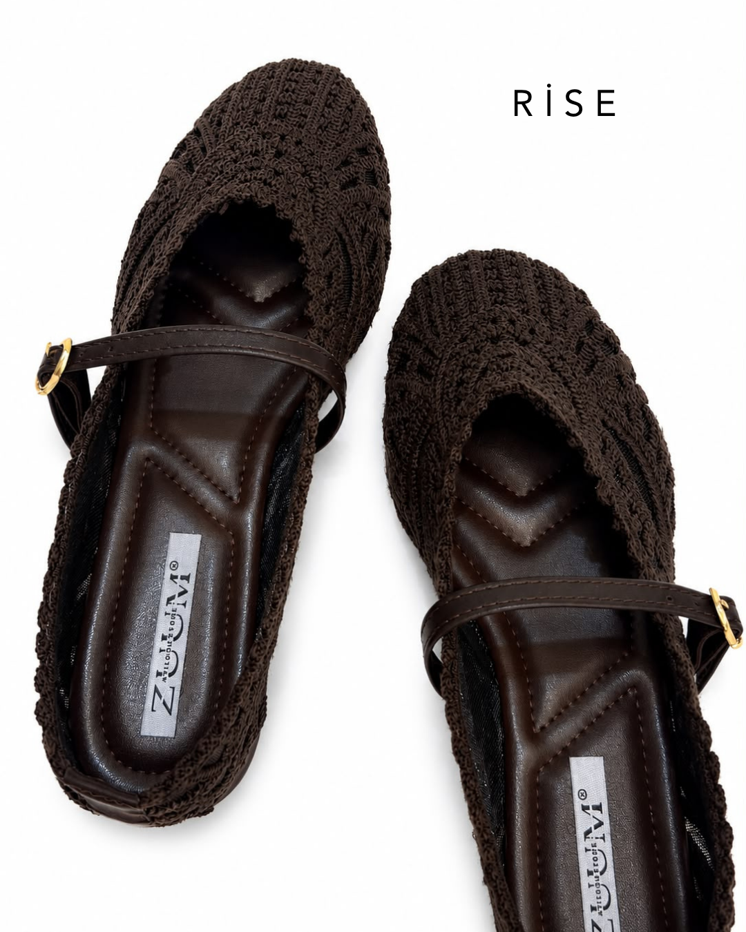 ZUUMBABET & LOAFERRise Kadın Babet - Kahve