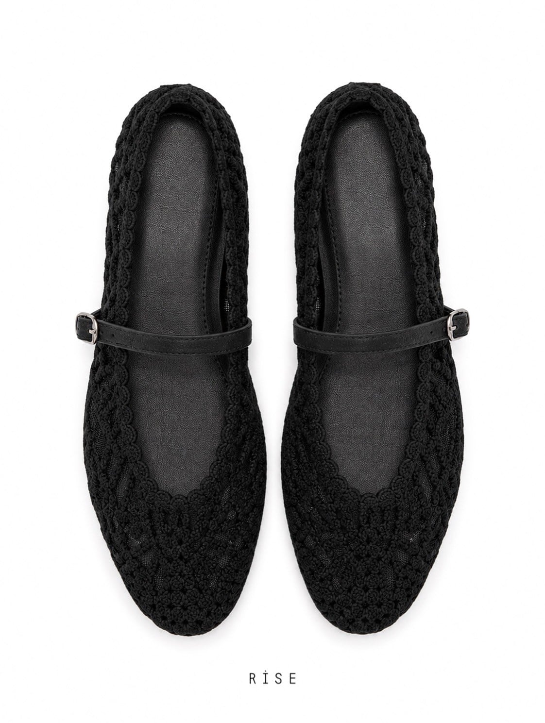 ZUUMBABET & LOAFERRise Kadın Babet - Siyah