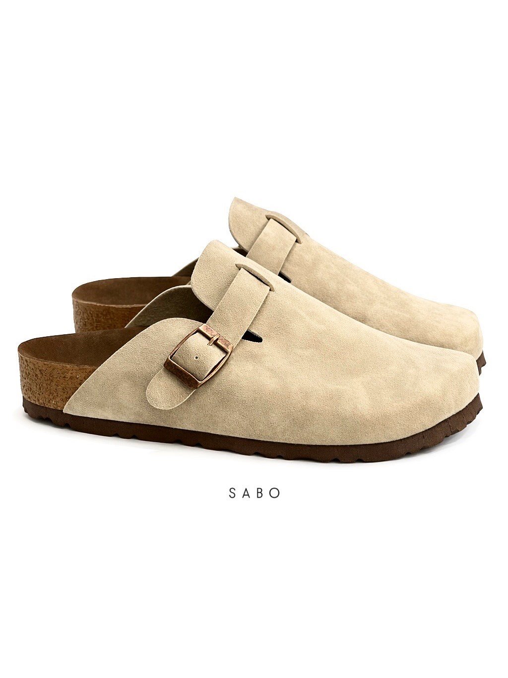 ZUUMSANDALET & TERLİKSabo Kadın Terlik - Bej