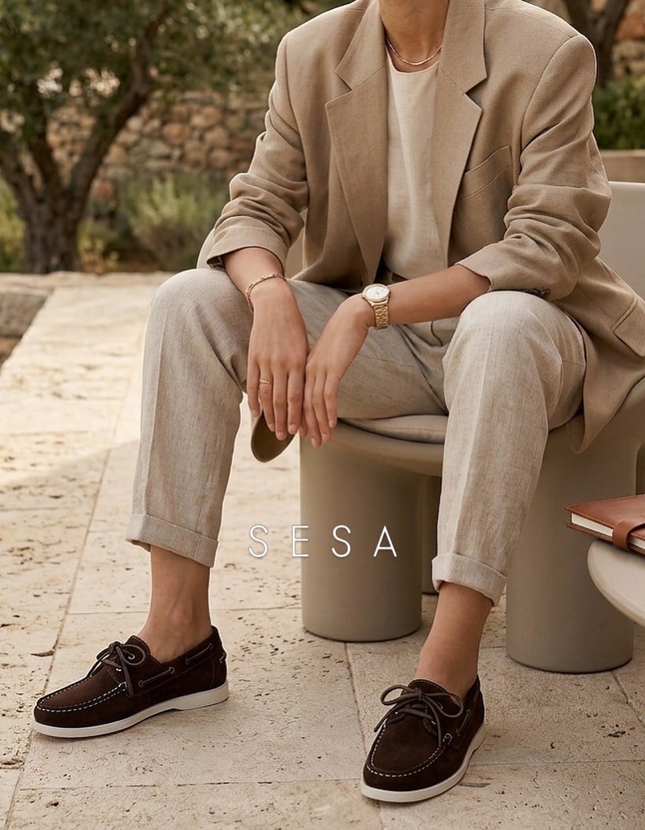 ZUUMBABET & LOAFERSesa % 100 Hakiki Deri/Süet Bağcıklı Kadın Loafer Ayakkabı - Kahve Süet