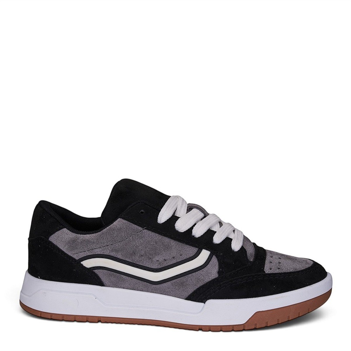 ZUUMSNEAKERStilo Kadın Sneaker - Siyah & Füme