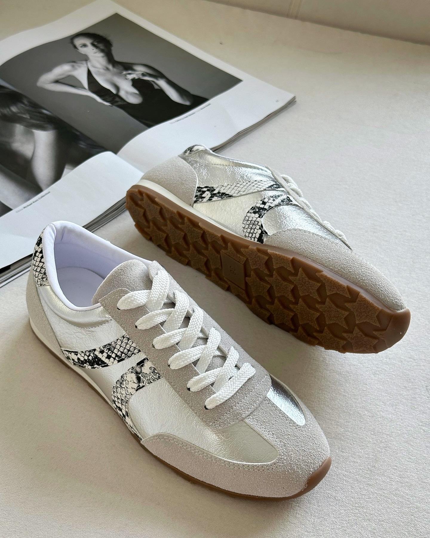 ZUUMSNEAKERSuma Kadın Sneaker - Taş & Gümüş