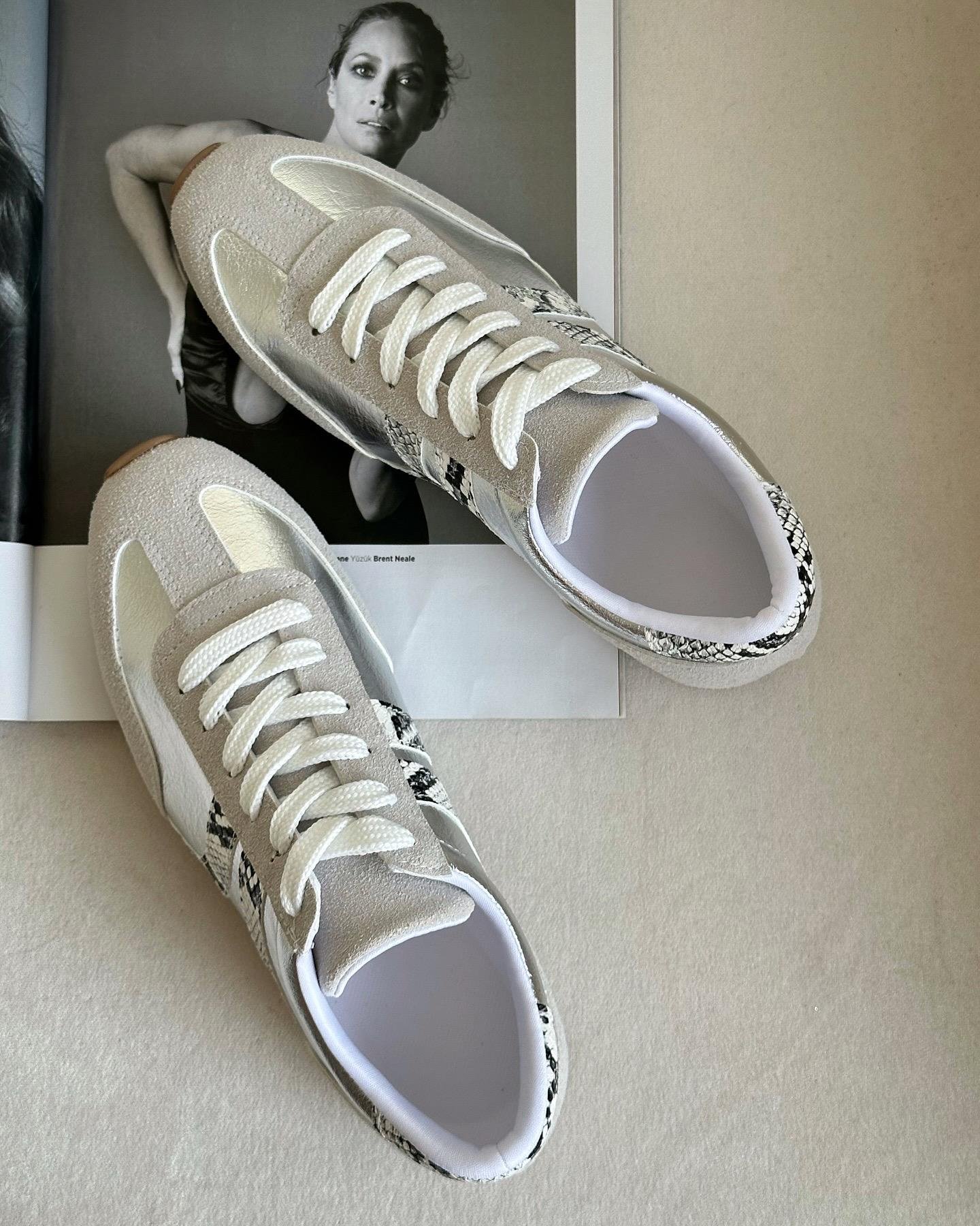 ZUUMSNEAKERSuma Kadın Sneaker - Taş & Gümüş