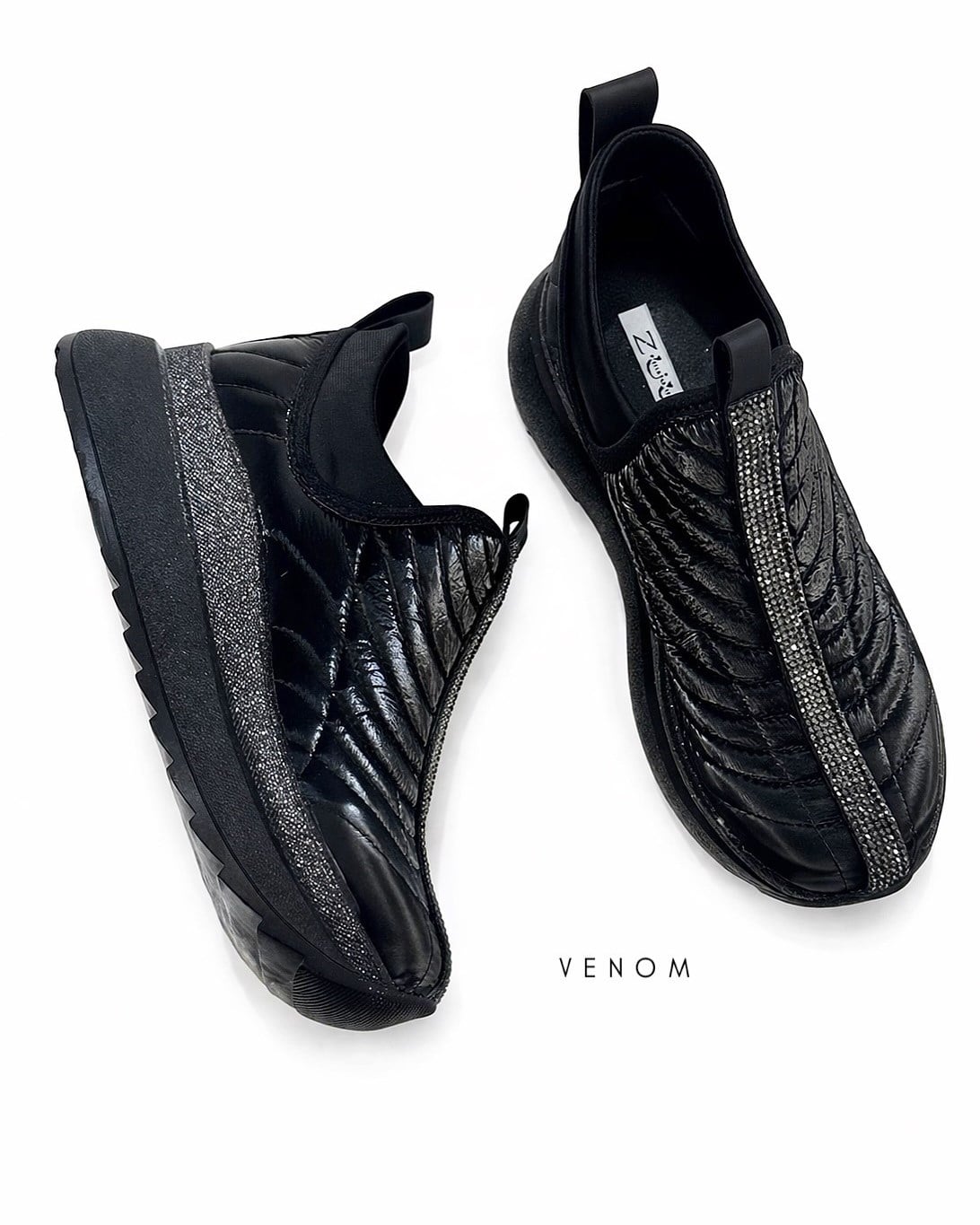 ZUUMSNEAKERVenom Günlük Kadın Ayakkabı - Siyah