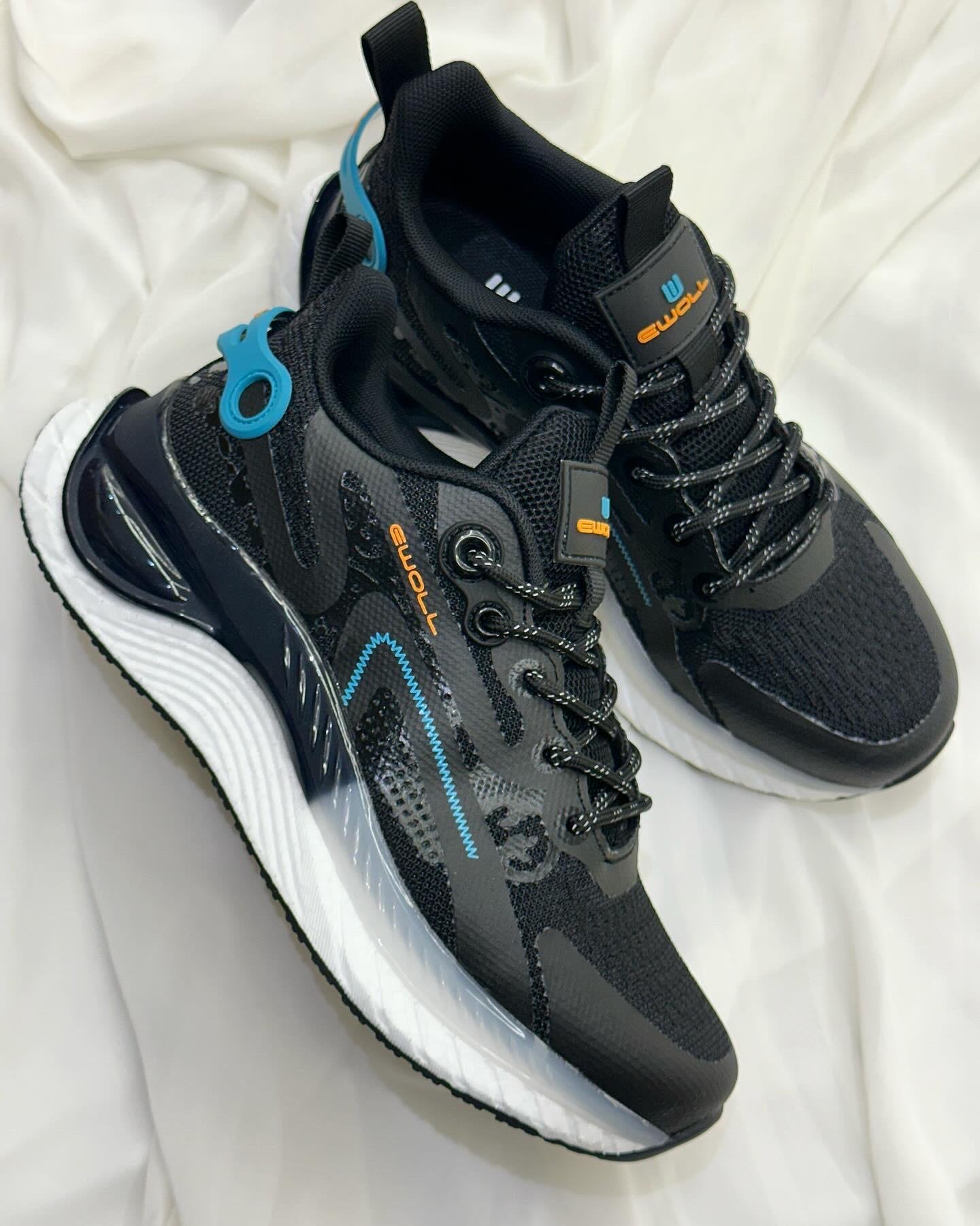 ZUUMSNEAKERVınson Relax Sistem Köpük Taban  Günlük Kadın Sneaker - Siyah