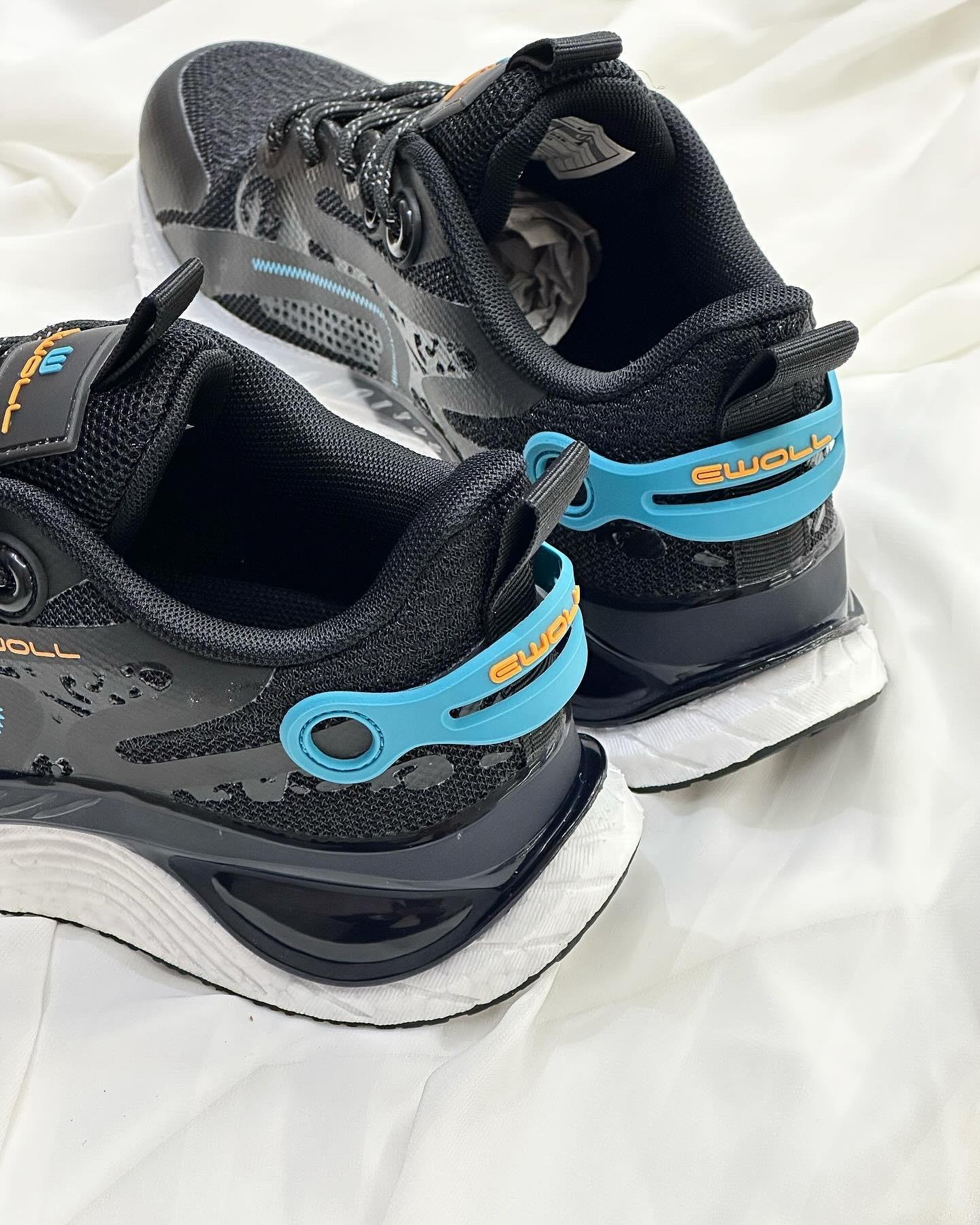 ZUUMSNEAKERVınson Relax Sistem Köpük Taban  Günlük Kadın Sneaker - Siyah