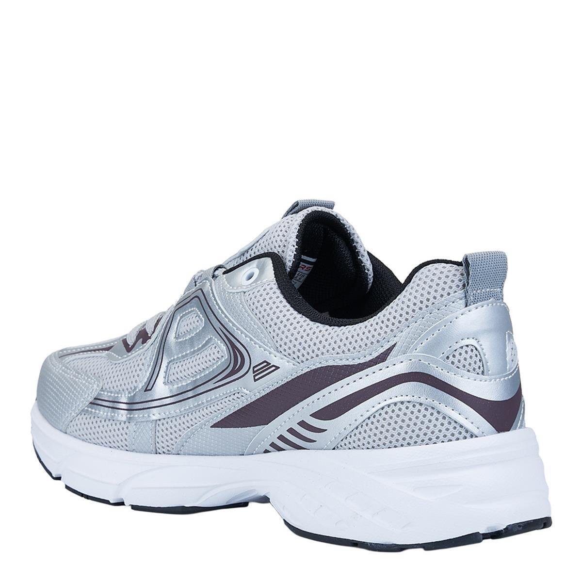ZUUMSNEAKERWickers Günlük Kadın Sneaker - Gümüş & Kahve & Siyah