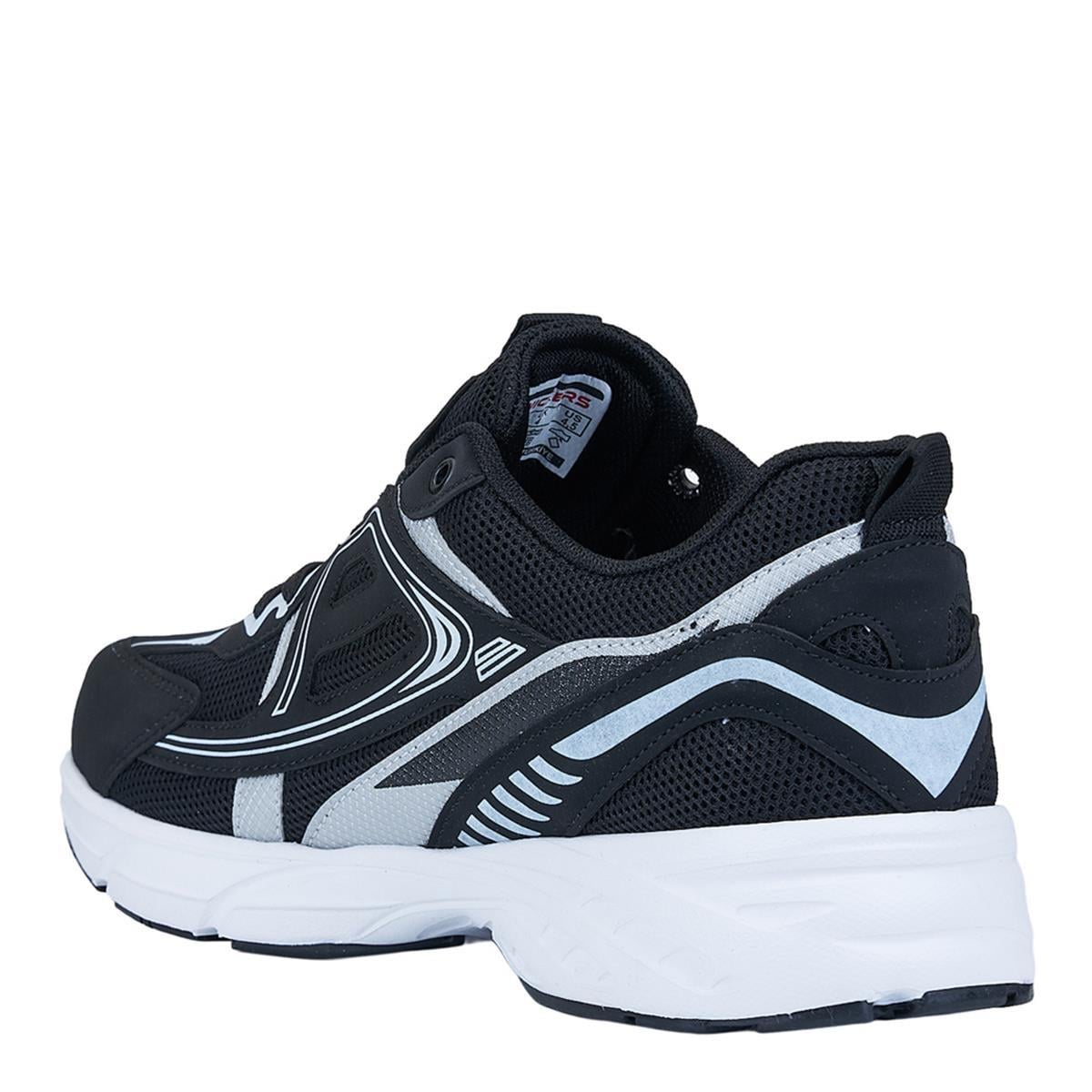 ZUUMSNEAKERWickers Günlük Kadın Sneaker - Siyah & Beyaz