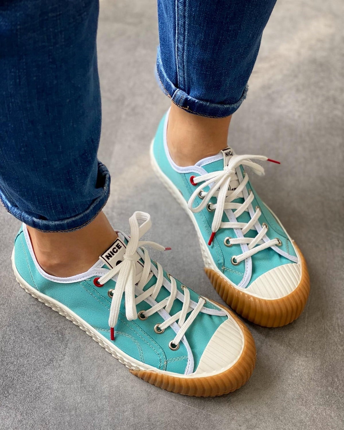 ZUUMSNEAKERZima Kadın Spor Ayakkabı - Turkuaz