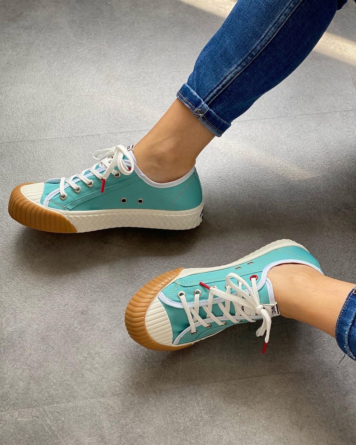 ZUUMSNEAKERZima Kadın Spor Ayakkabı - Turkuaz