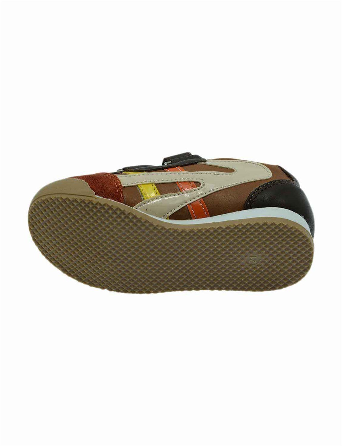 Alibo Erkek Çocuk Ortopedik Çift Bantlı Spor Ayakkabı