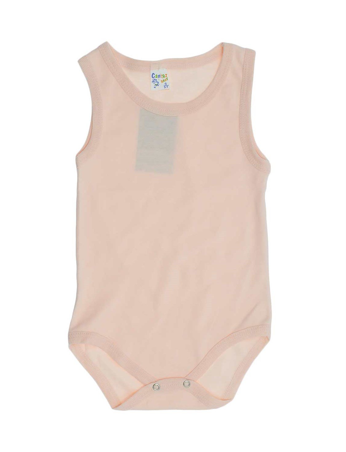 Ana Kuzusu Cantaz Askılı Desensiz Çıtçıtlı Badi