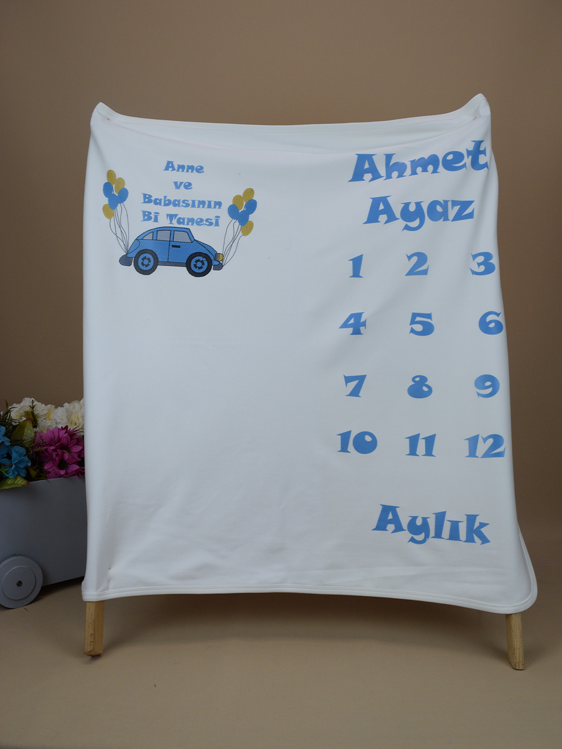 Ana Kuzusu İsme Özel Anı Battaniyesi  140ARB02