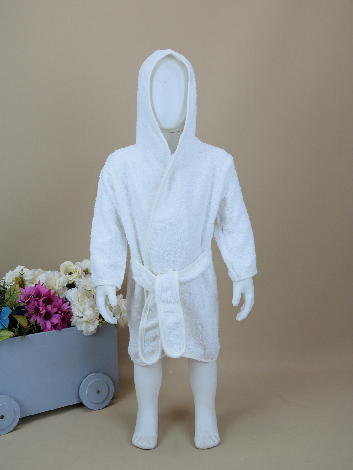 Ana Kuzusu İsme Özel Kartal  Desen Bornoz Seti 1BORkRT01