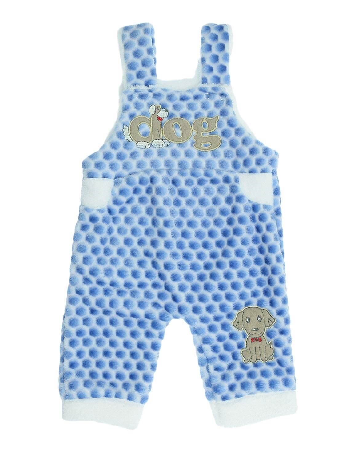 Ana Kuzusu Million Kız Bebek Dog Baskılı Bahçıvan