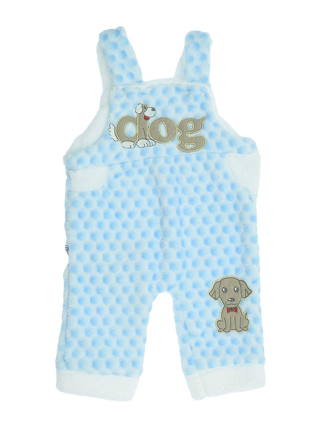 Ana Kuzusu Million Kız Bebek Dog Baskılı Bahçıvan