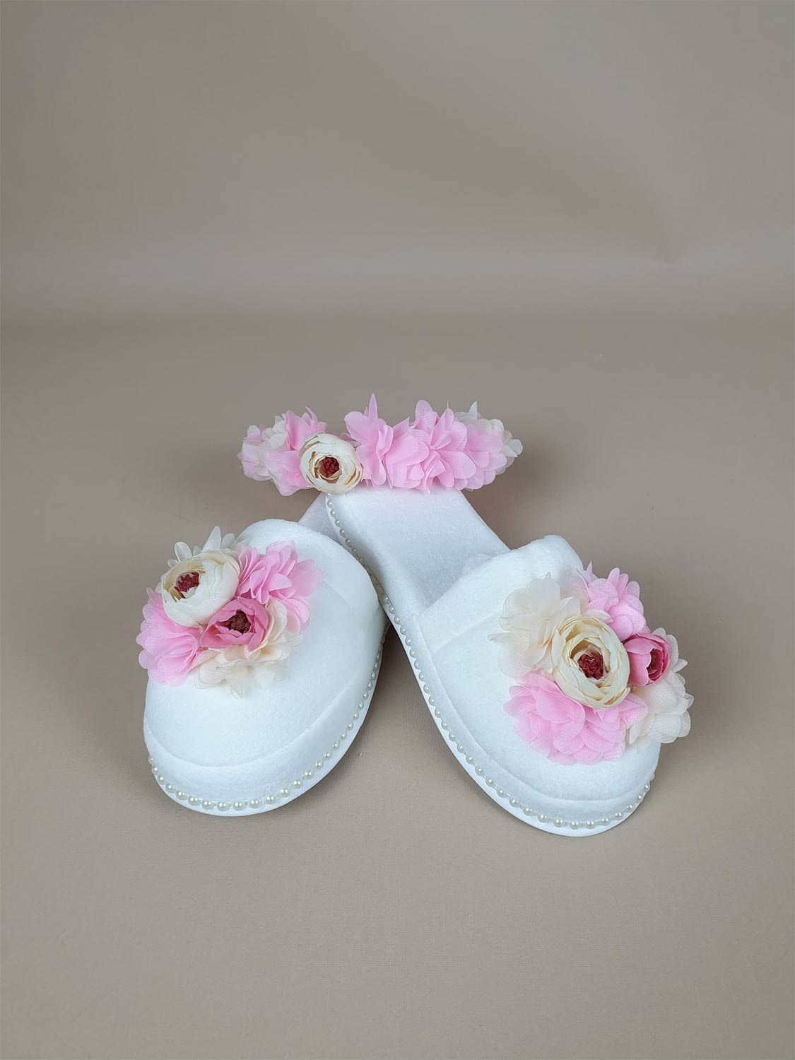 Ana Kuzusu Özel Tasarım Lohusa Taç Terlik Seti 1LTT60