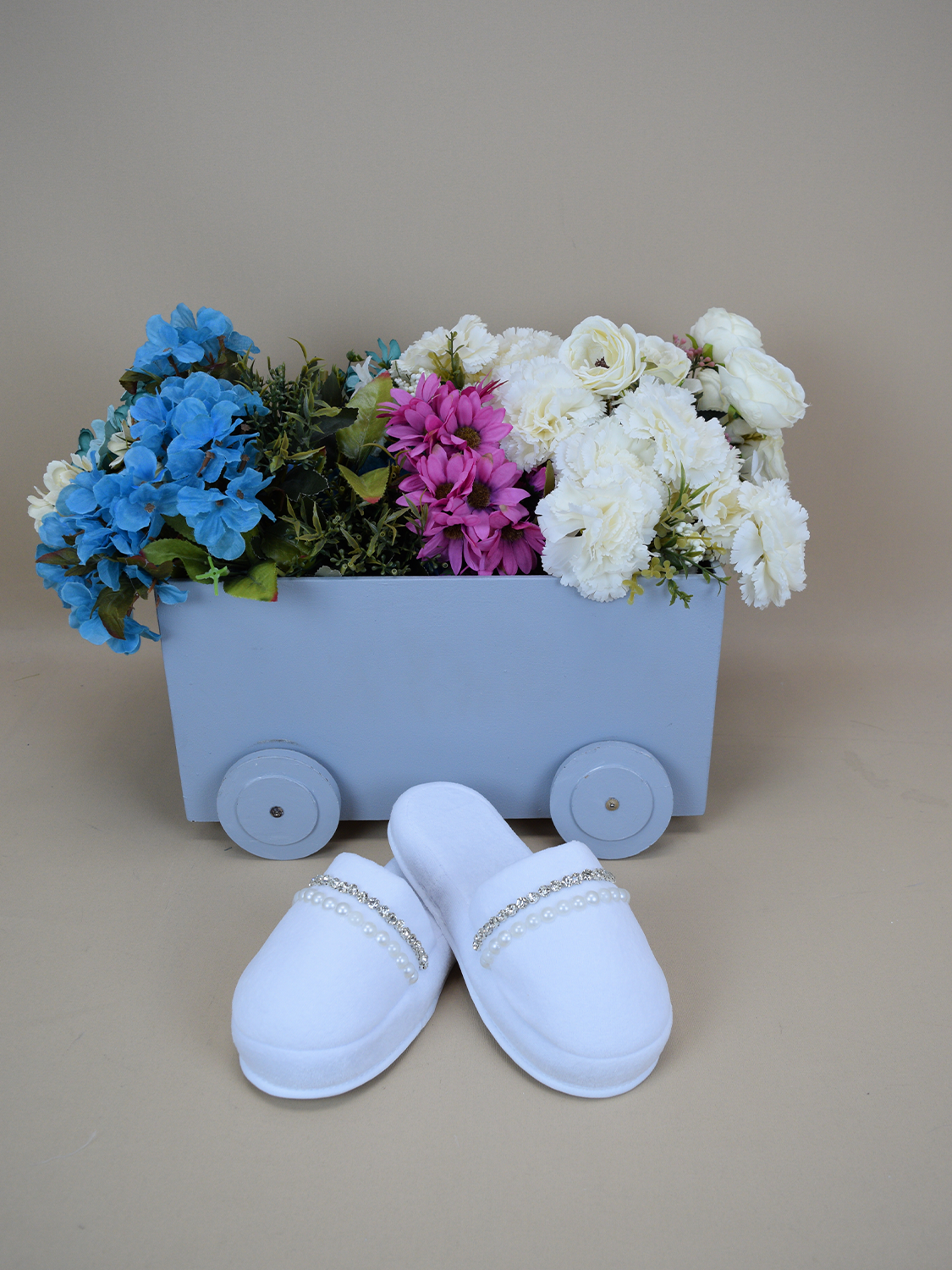 Ana Kuzusu Özel Tasarım Lohusa Terlik 1LTK04