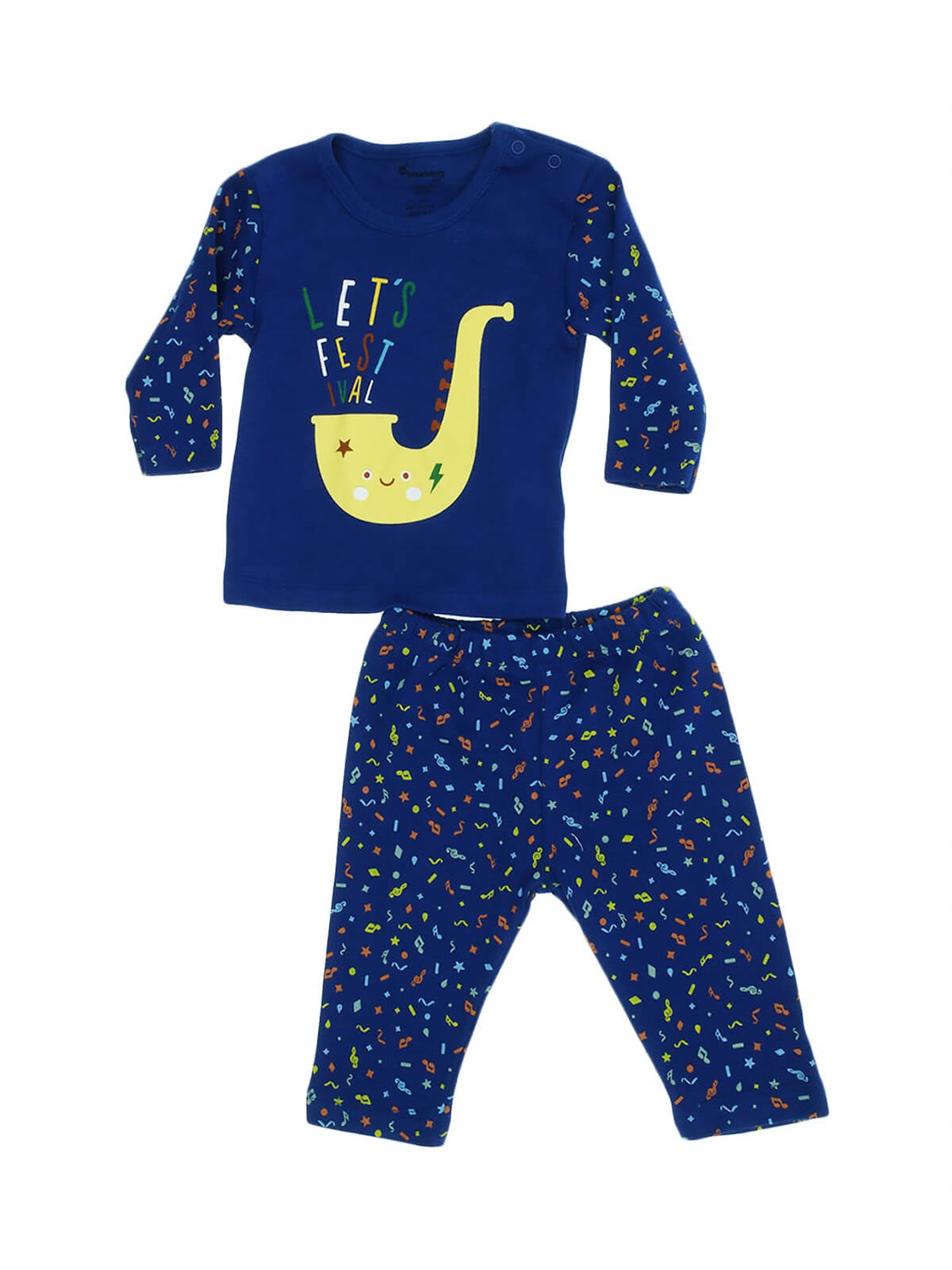 Blueberry 00279 Erkek Bebek 2li Tulum Seti