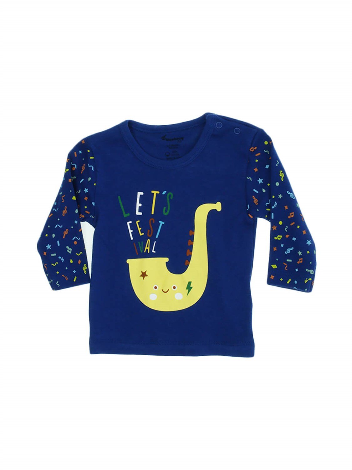 Blueberry 00279 Erkek Bebek 2li Tulum Seti