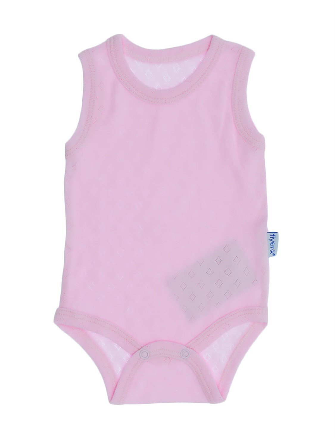 Fiyonk Kız Bebek Jakarlı Atlet Body