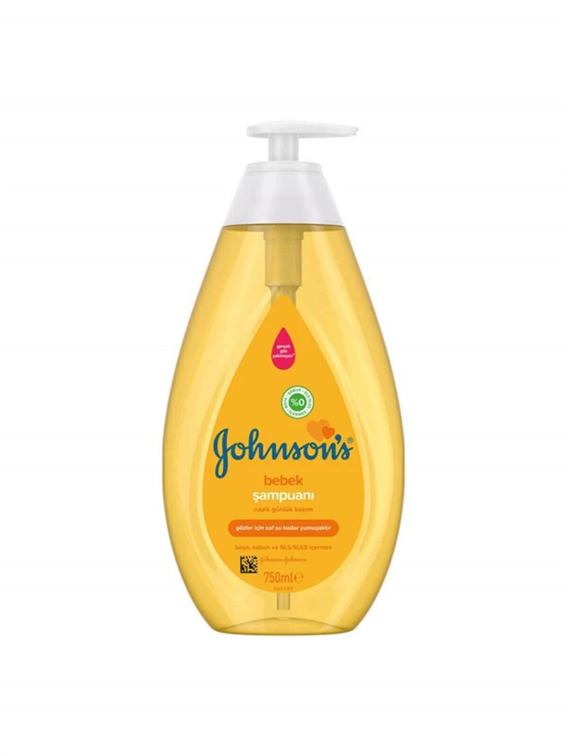 Johnson's Baby Şampuan 750 ml