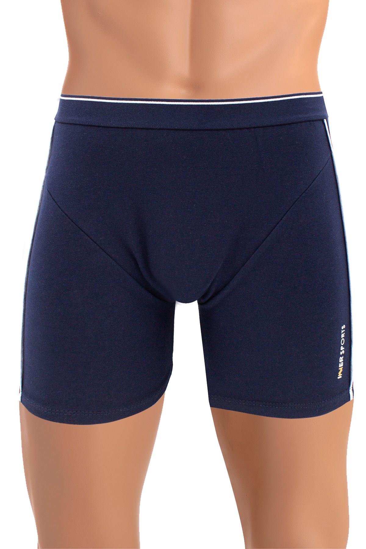 Erkek Boxer Likralı (%96 Pamuk)