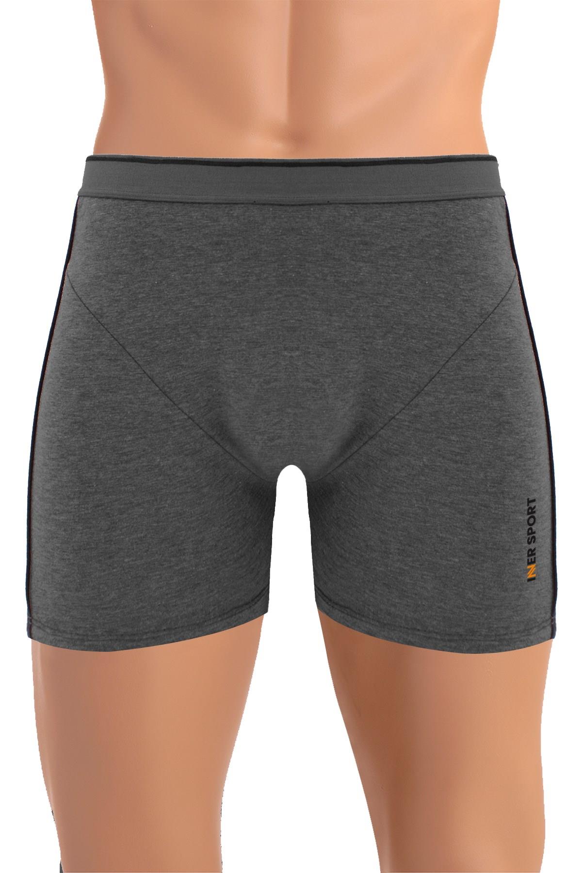 Erkek Boxer Likralı (%96 Pamuk)