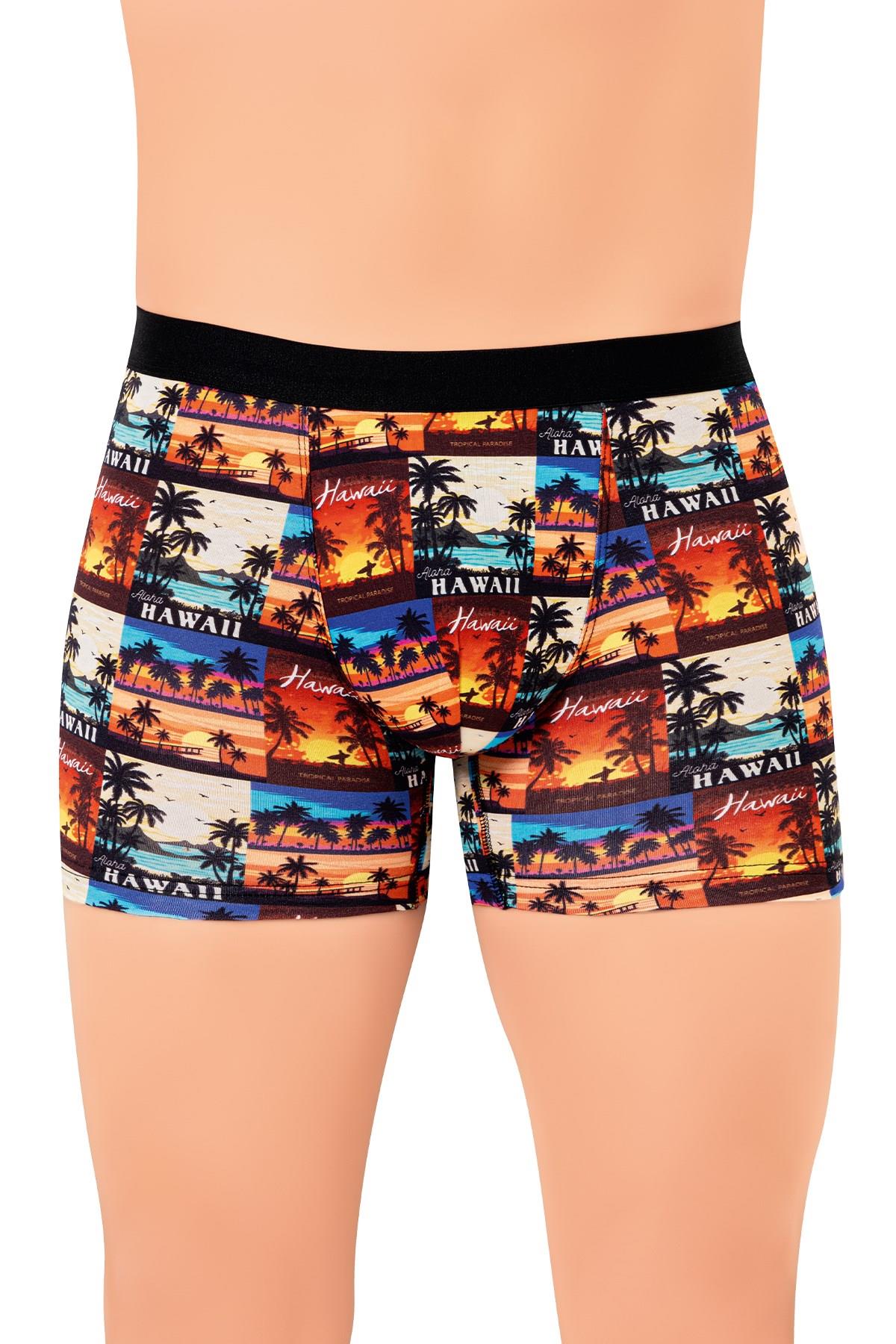 Erkek Boxer Likralı (%96 Pamuk)