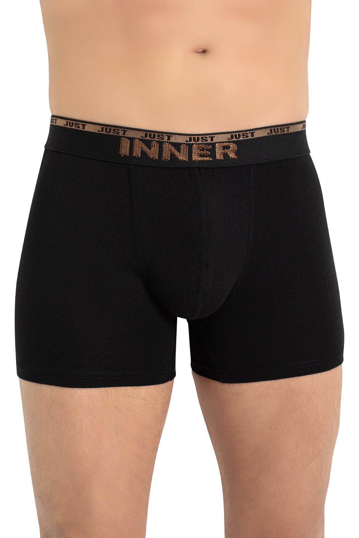 Erkek Boxer Likralı (%96 Pamuk)