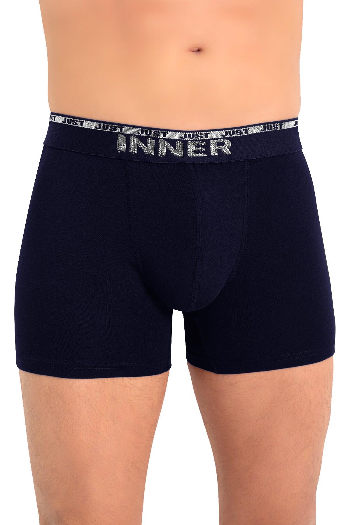 Erkek Boxer Likralı (%96 Pamuk)