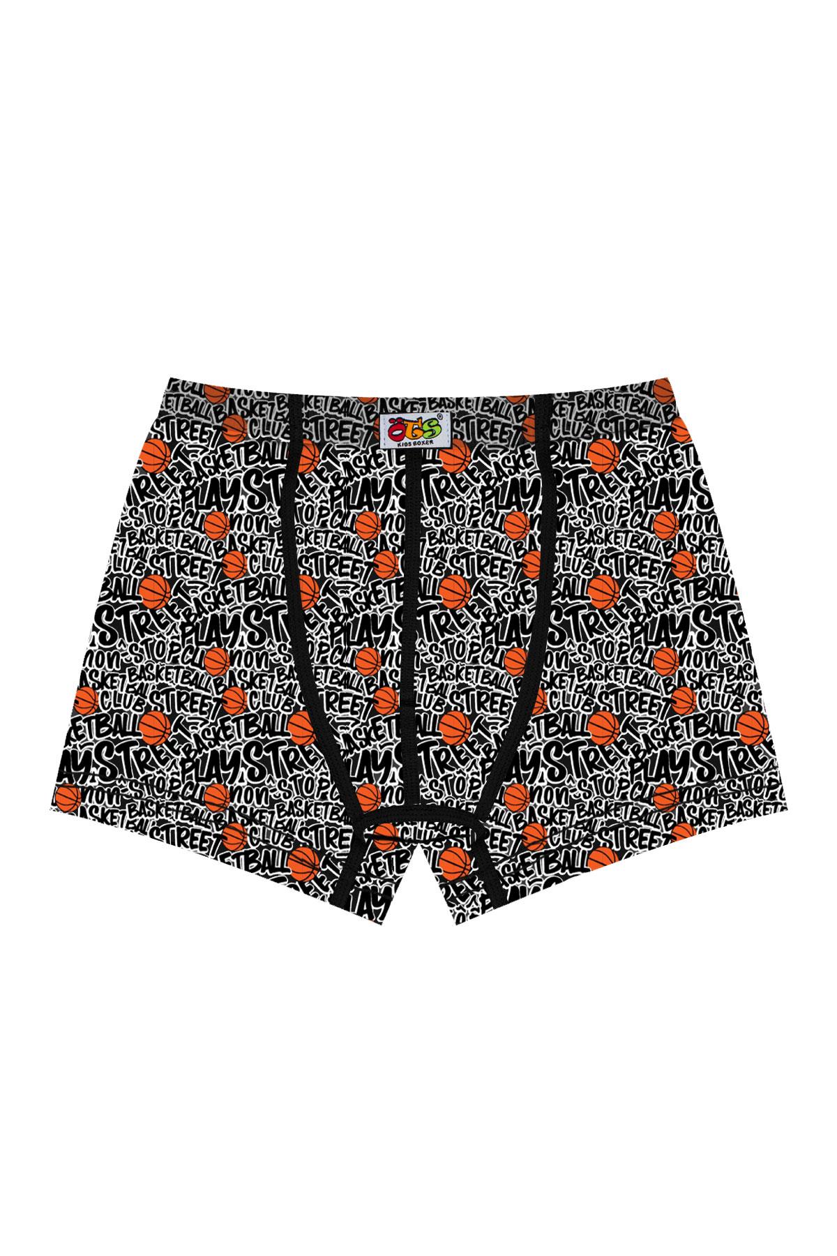 Erkek Çocuk 3'lü Boxer Likralı (%96 Pamuk)