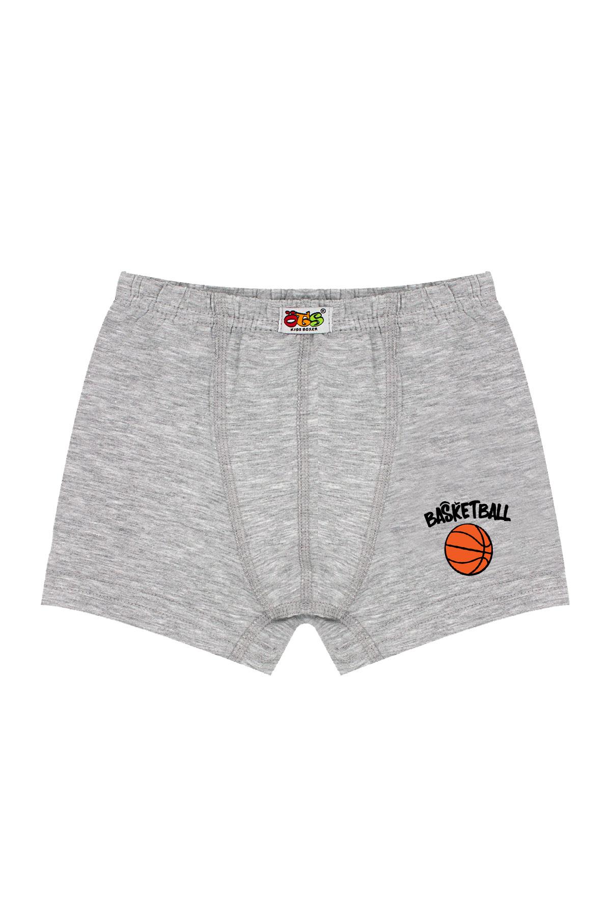 Erkek Çocuk 3'lü Boxer Likralı (%96 Pamuk)