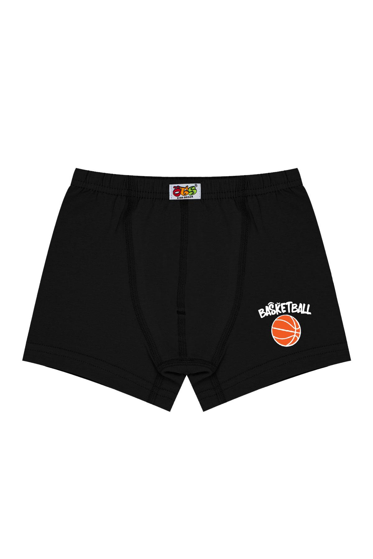 Erkek Çocuk 3'lü Boxer Likralı (%96 Pamuk)