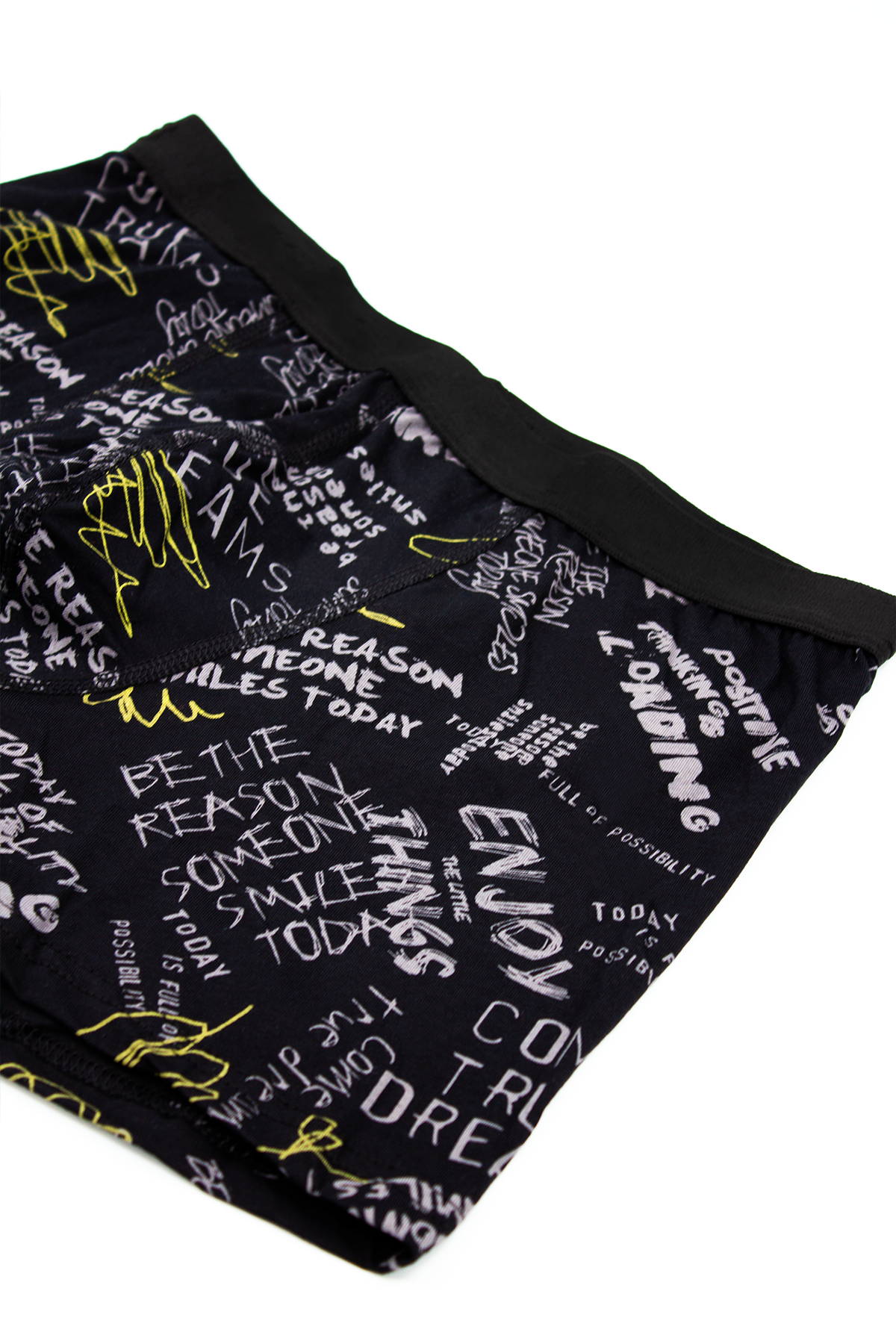 Erkek Çocuk Baskılı Boxer Likralı (%96 Pamuk)