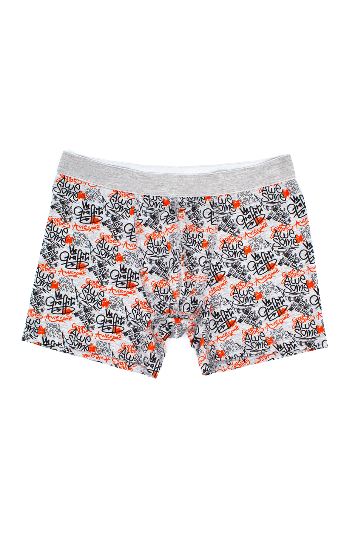 Erkek Çocuk Baskılı Boxer Likralı (%96 Pamuk)