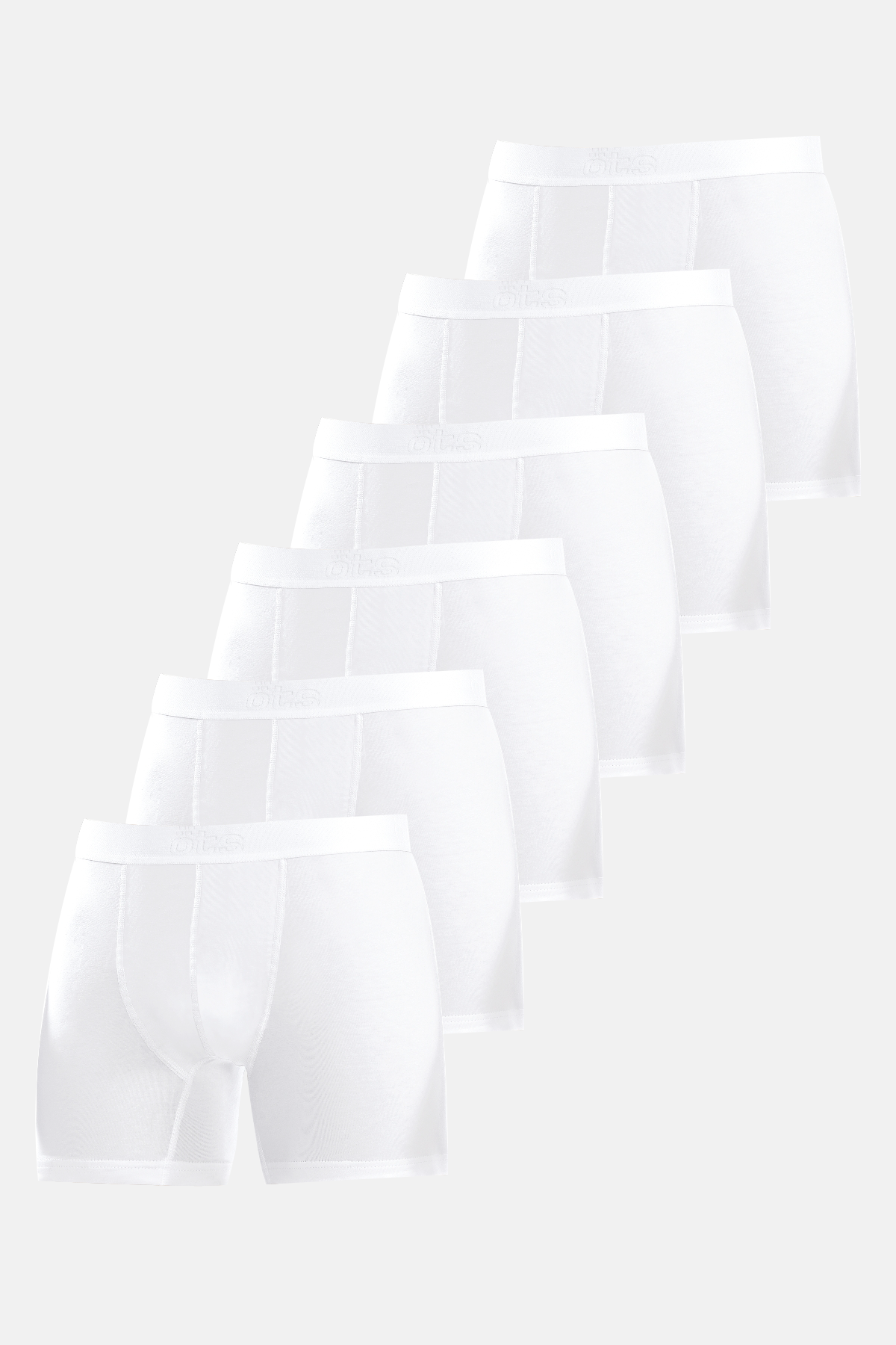 Öts 6'lı Erkek Boxer Likralı Esnek (%96 Pamuk - %4 Elastan)