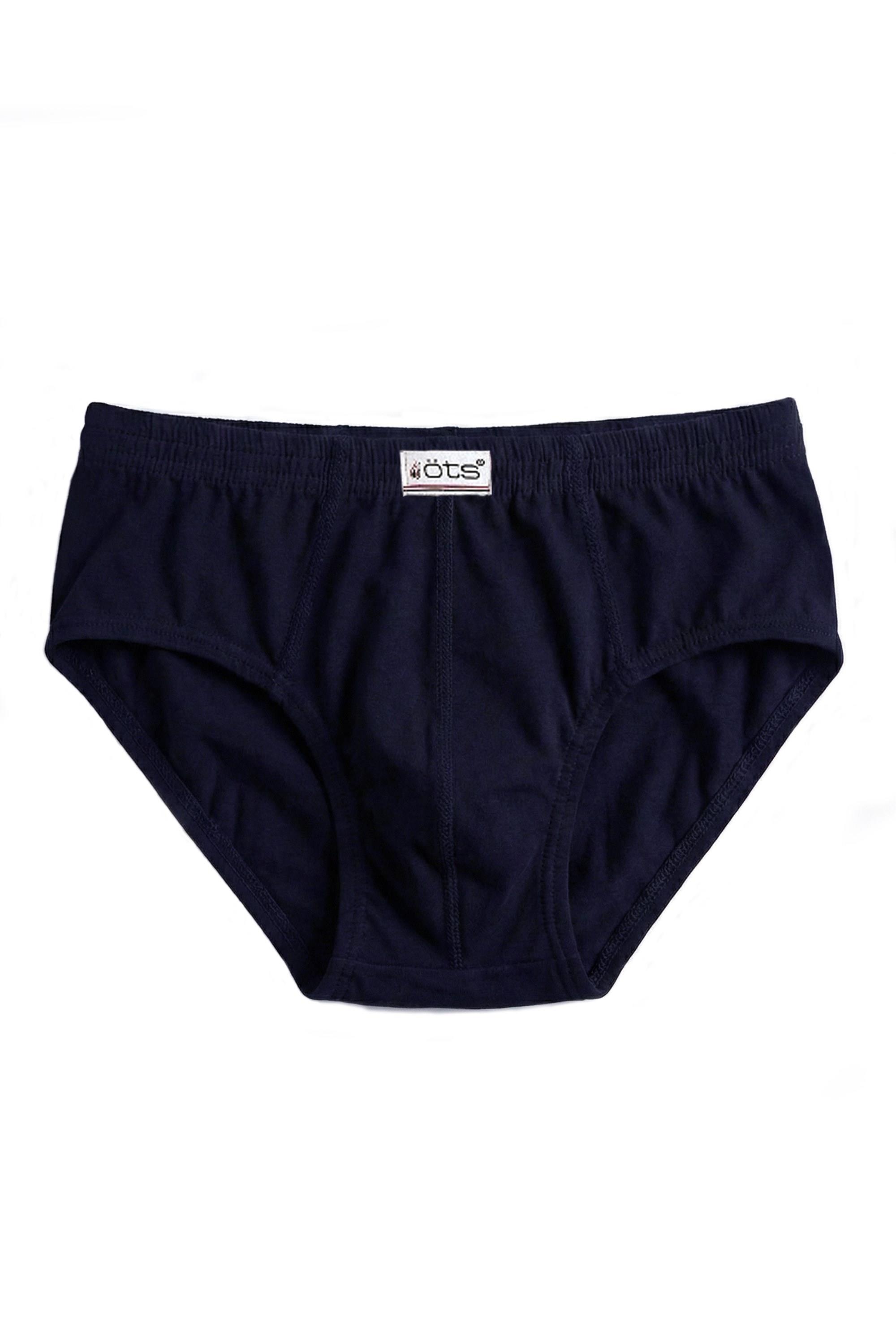 Öts 6'lı Erkek Külot Süprem (%100 Pamuk)