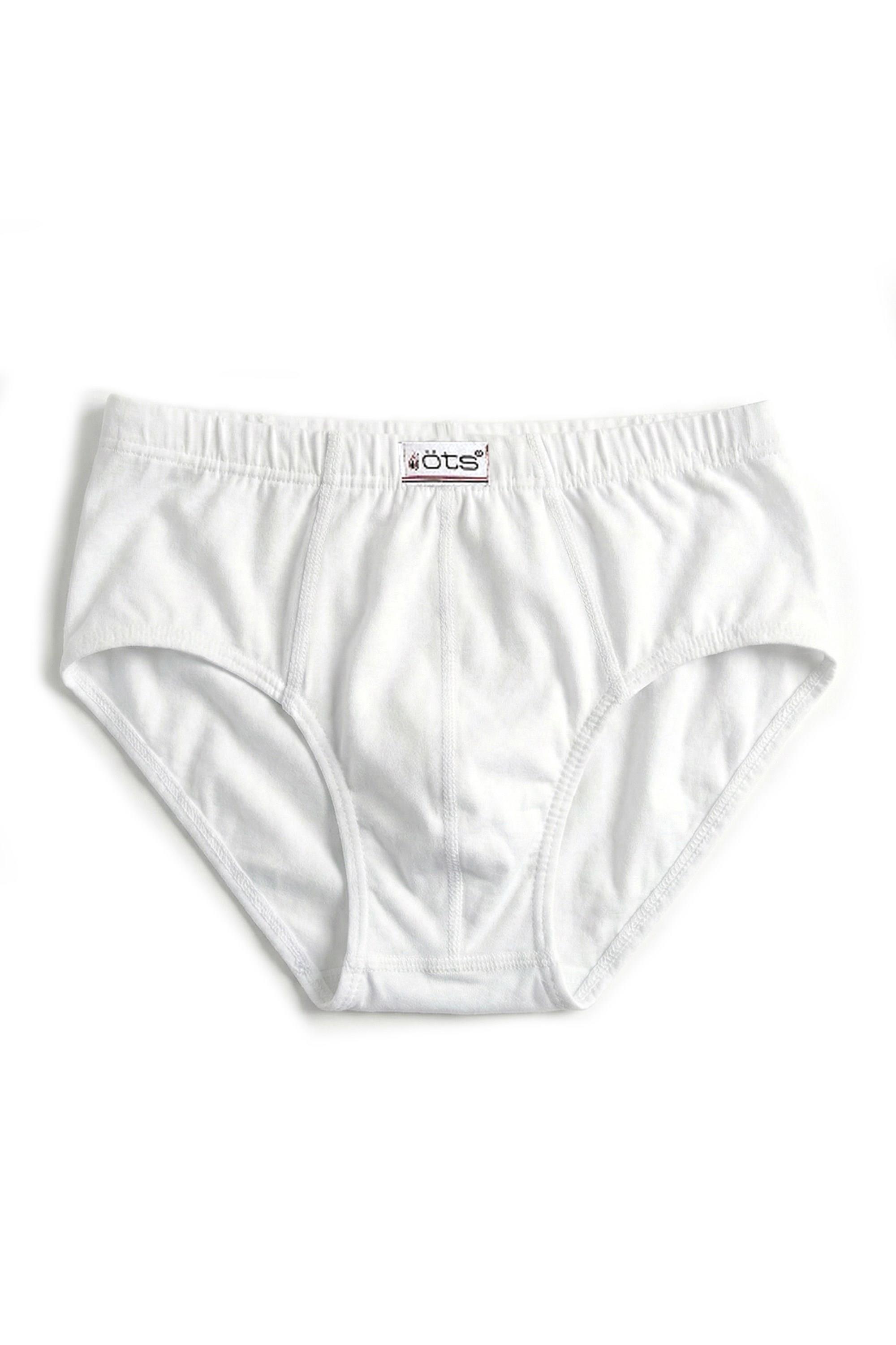 Öts 6'lı Erkek Külot Süprem (%100 Pamuk)